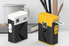 Kodak Label Era M50 Instant Label Printer – Thermal, Yellow