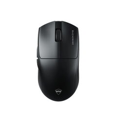 Machenike L7 Air 1K Tri-Mode Wireless Gaming Mouse – 26000 DPI, PAW3395, 55g - WHITE