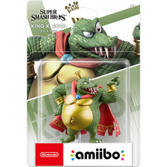 Nintendo Amiibo King K. Rool – Super Smash Bros. Series