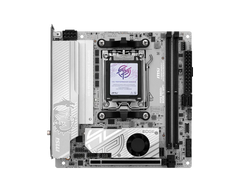 MSI MPG B850I EDGE TI WIFI Supports AMD Ryzen™ 9000/ 8000/ 7000 Series Desktop Processors Socket AM5MOTHERBOARD