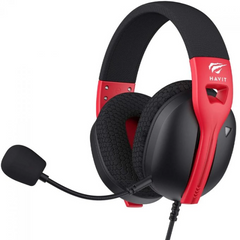 HAVIT FUXI-H5D GAMING HEADSET - RED