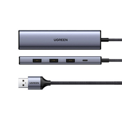 UGREEN USB-C to 2-Port USB-A + 2-Port USB-C Hub Up to 5Gpbs Without Power Port