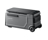 Anker SOLIX EverFrost 2 58L Electric Cooler A17A52A1 – Removable Battery, Gray