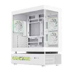 GAMEMAX N90 WH GAMING CASE WHITE