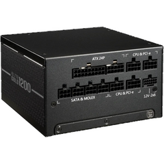 Cooler Master Elite Gold 1200W ATX 3.1 Full Modular Power Supply – 80 Plus Gold, Black