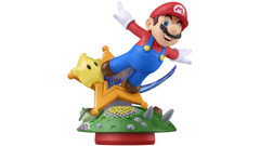 Nintendo Amiibo Mario & Luma – Super Mario Galaxy + Super Mario Galaxy 2 Series