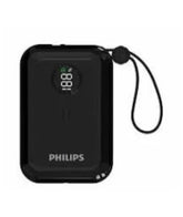 Philips DLP2228CB/00 PowerBank (10K, Dual Built- In USB-C Cable 22.5W)