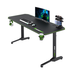 GAMEMAX D140 CARBON RGB GAMING TABLE