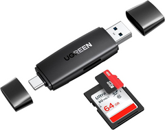 UGREEN CM304 Multifunction Card Reader (Black)