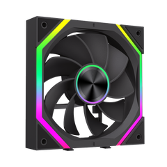 GAMEMAX FN12A-N2-WL-R Reversible Blade Cooling Fan