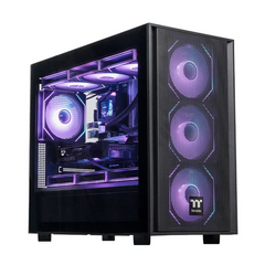 THERMALTAKE S-M Steel Shadow ATX GAMING CASE MESH - White