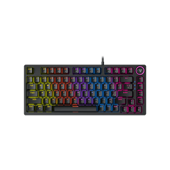 FANTECH MK875V2 ATOM81 HERO GAMING KEYBOARD - WHITE / RED
