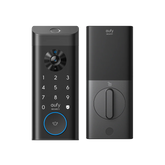 Anker Eufy Security E330 Video Smart Lock – 2K Camera, Fingerprint Unlock, Gray