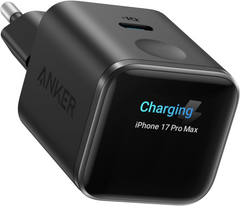 Anker Nano 45W Smart Display Charger – 180° Foldable - Black