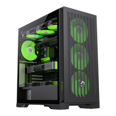 GAMEMAX LEADER 2 BLACK GAMINE CASE
