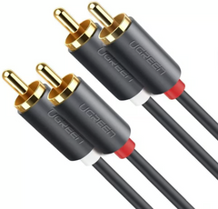 UGREEN AV104 2RCA Male to 2RCA Male Audio Cable - 5M