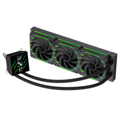 GAMEMAX HAILSTORM 360 LCD BLACK LIQUID COOLING