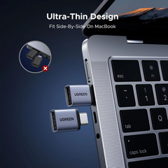 UGREEN USB-C Female to USB-A Male Adapter Set 3-Pack