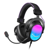 Fifine AmpliGame H16 Wired Gaming Headset – Black