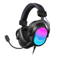 Fifine AmpliGame H16 Wired Gaming Headset – Black