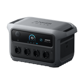 Anker SOLIX C2000 Gen 2 2048Wh 2400W Power Station – A17832A1, Gray