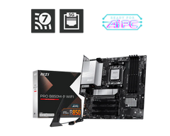 MSI PRO B850M-P WIFI AM5 DDR5 M-ATX Motherboard