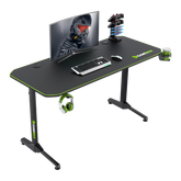 GAMEMAX D140 CARBON RGB GAMING TABLE