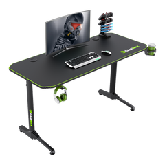 GAMEMAX D140 CARBON RGB GAMING TABLE