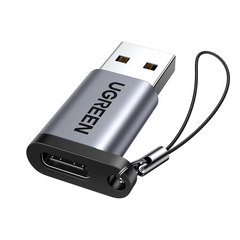 UGREEN US276 USB-A 3.0 to USB-C Adapter (Gray)