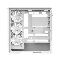 AEROCOOL P500A ATX Mid Tower GAMING CASE - WHITE