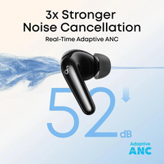Anker Soundcore R60i NC Wireless Earbuds - Black