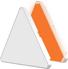 Porodo Brite 9 Modular LED Light Triangle Panels 24V LED