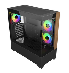 COOLER MASTER ELITE 690 GAMING CASE - BLACK