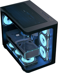 AEROCOOL P500C ARGB ATX Mid Tower Gaming Case - Black