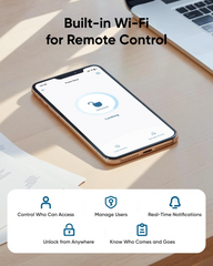 Anker Eufy Smart Lever Lock C33 Black