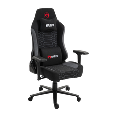 Marvo ch-178 Gaming Chair - Black & Grey