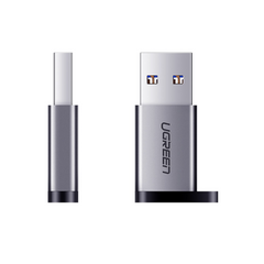 UGREEN US276 USB-A 3.0 to USB-C Adapter (Gray)