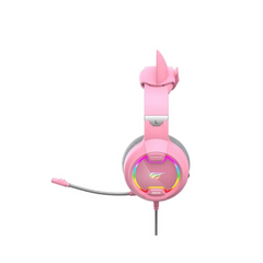 Havit GAMENOTE H2233d Gaming Headset - Pink