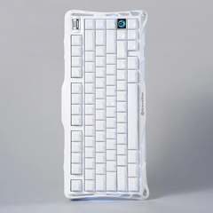 GRAVASTAR Mercury K1 75% WIRELESS MECHANIVAL GAMING KEYBOARD - Opaline White