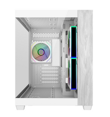 COOLER MASTER ELITE 481 GAMING CASE - WHITE