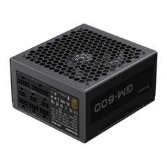 GameMax GM-600 600W Full Modular Power Supply – 80 Plus, Black