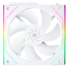 Thermalright TL-M12QR 120mm Reverse Airflow ARGB Fans – 3 Pack, White