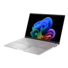 ASUS Vivobook S 15 OLED (S5507QA-MA006W) | Snapdragon® X Elite X1E 78 100 , 16GB DDR5X , 15.6 inch 3K OLED 120Hz / LAPTOP - Cool Sliver