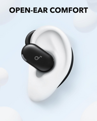 Anker Soundcore V20i Open-Ear Headphones, Adjustable Ear Hooks - Blue