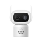 Anker Eufy Wired Cam C31 Pan-Tilt Security Camera – Full HD, 360° Coverage, AI Tracking - White
