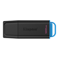 KINGSTON DATATRAVELER 128GB USB TYPE-A 3.2 FLASH DRIVE