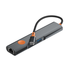 WIWU Wi-HB005 Travelling 5in1 USB-C Hub