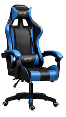 AWW GAMING CHAIR MULTICOLOR - RED