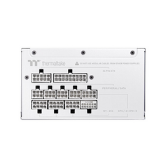 Thermaltake Toughpower GT 850W Gold Modular Power Supply – White