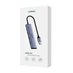 UGREEN USB-C to 2-Port USB-A + 2-Port USB-C Hub Up to 5Gpbs Without Power Port